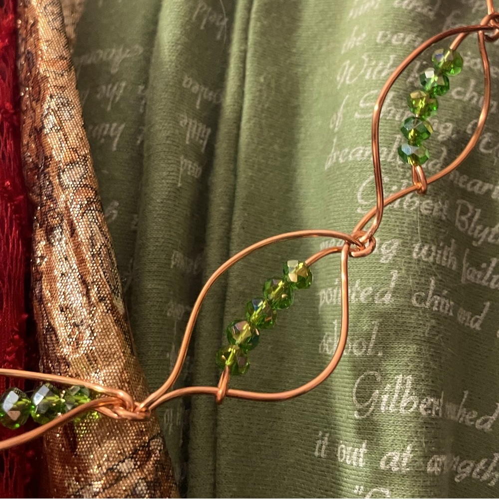 "Kensington" Necklace & Bracelet from the Neverland Collection by Literati Love